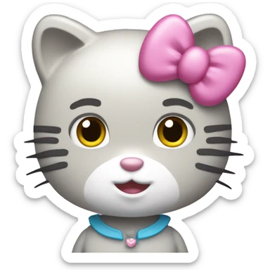 Hello Kitty sticker