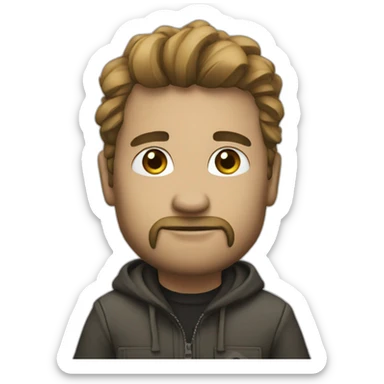 A from anarchy sticker