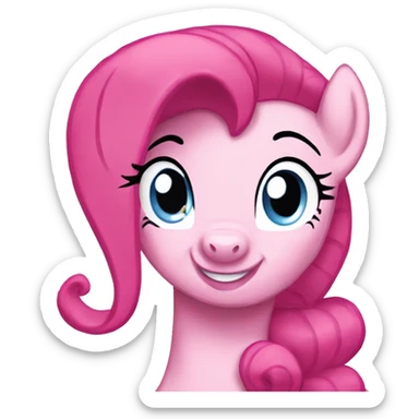 pinkie pie sticker