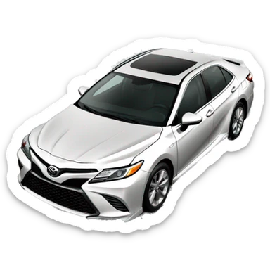 toyota camry 55 sticker