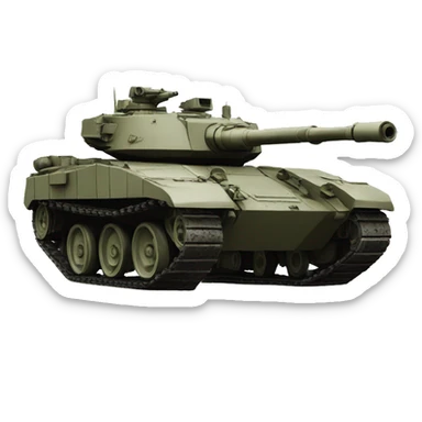 T90 Tank sticker