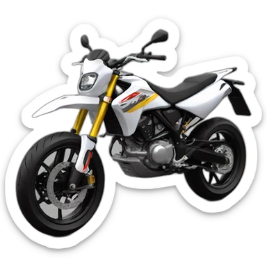 Supermoto sticker