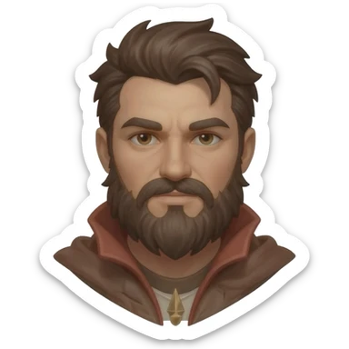 gambit hero sticker