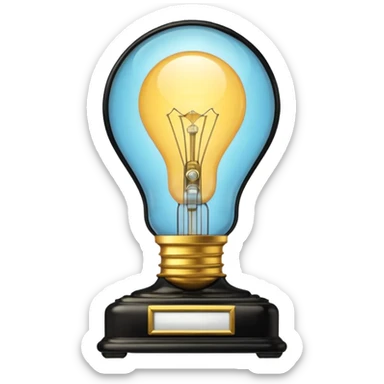 idea and setting object  sticker