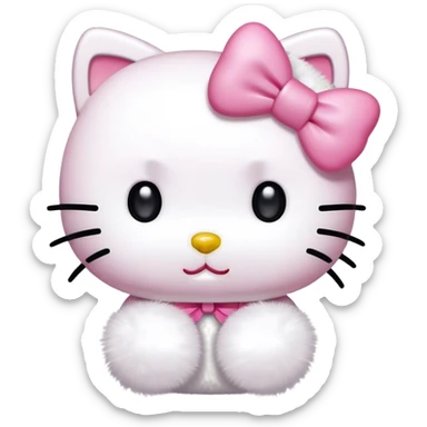 hello kitty sticker