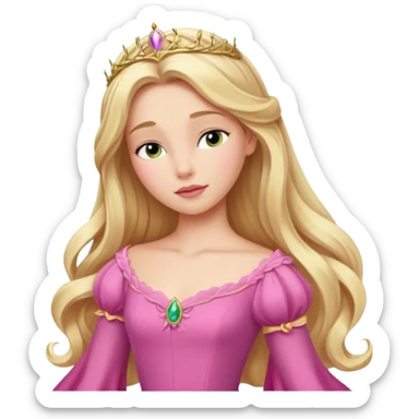Aurora (Sleeping Beauty) sticker