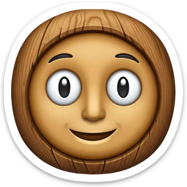 Crea un emoji di un timone sticker
