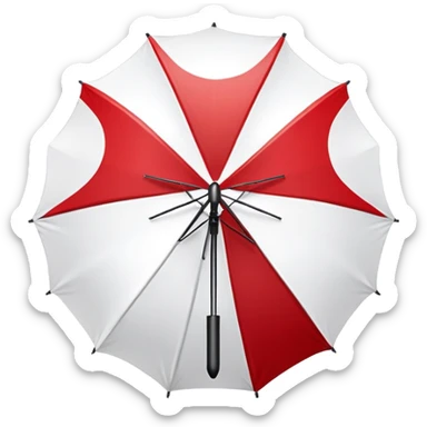 umbrella corporation symbol sticker