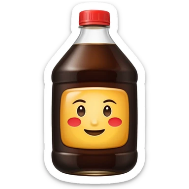 soy sauce sticker