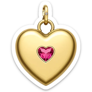 Juicy Couture charm sticker