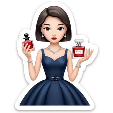 Miss Dior sticker