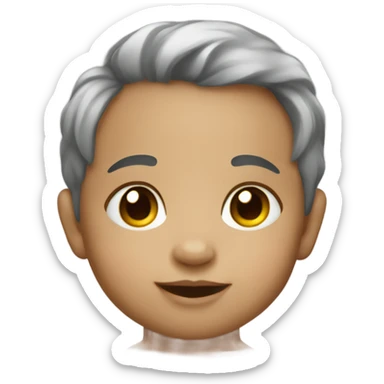 Baby that’s grey sticker