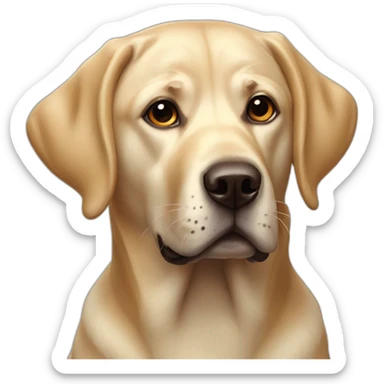Perro labrador sticker