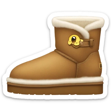 Uggs  sticker