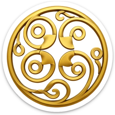 Triskelion sticker