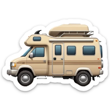 make it look arabic outoors style RV  sticker