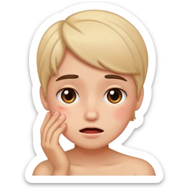 Embarrassment (Embarrassed) sticker