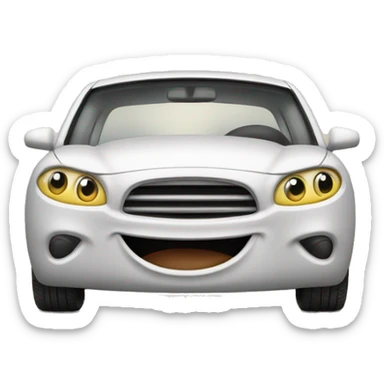 The bë Car
A smiling face or a thumbs up gesture to convey a positive and friendly experience. sticker