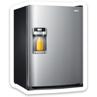 Refrigerator  sticker