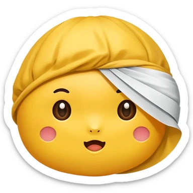 귀여운 꼬마 남자애가 탐정모자를 쓰고 돋보기를 들고있으면 좋갰어 sticker