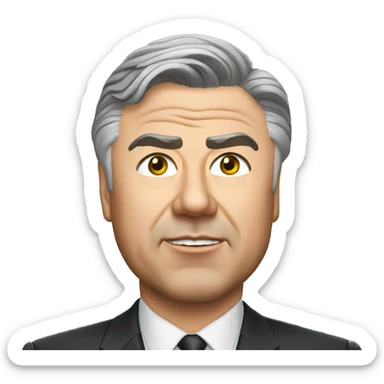 Carlo ancelotti amoling sticker
