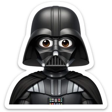 Darth vader sticker