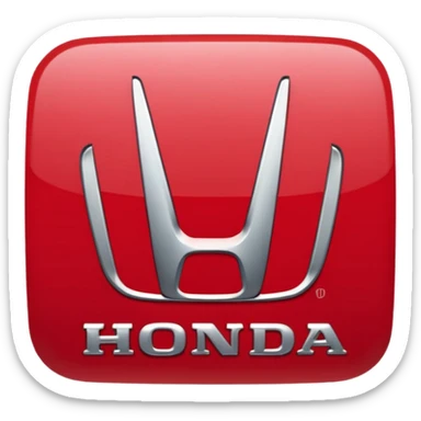 Honda logo sticker