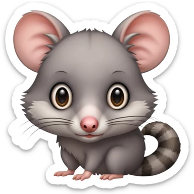 possum sticker