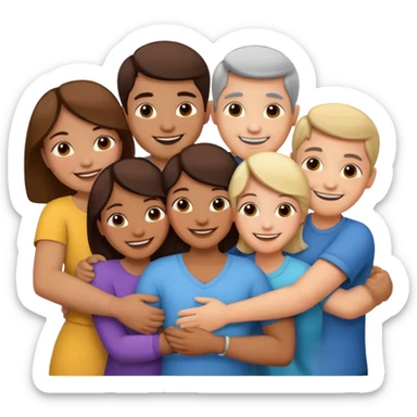 Relatives sticker