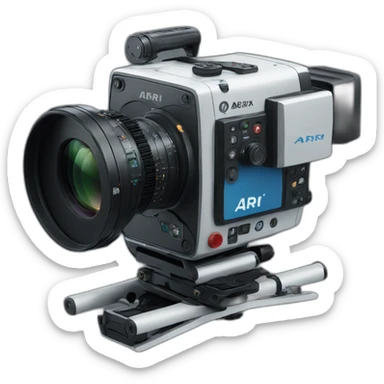 Arri alexa camera sticker