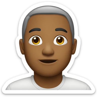 cara enojada sticker