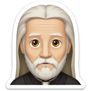 Priest-sage  sticker