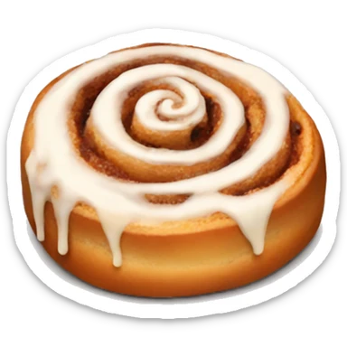 Cinnamon roll  sticker