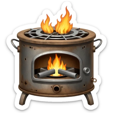  hobo stove  sticker