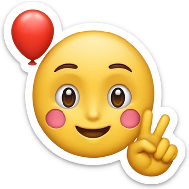 🥺✌️😙 sticker