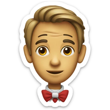 Stringed Pinocchio  sticker