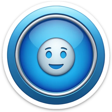 Generate a blue meta verified badge sticker