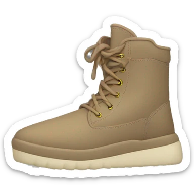 yeezy boots sticker