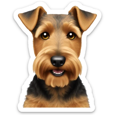 Welsh terrier  sticker