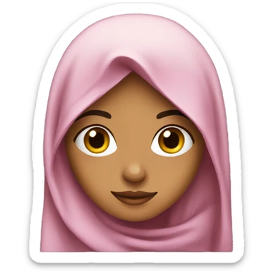 arab girl  sticker