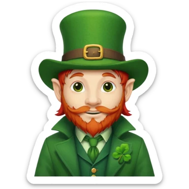 Leprechaun  sticker