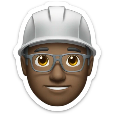 Blueprint Architect sticker