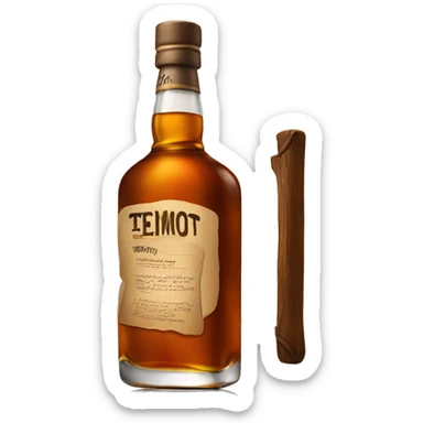 Whiskey  sticker