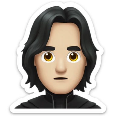 Severus Snape angry sticker