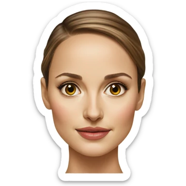 natalie portman sticker
