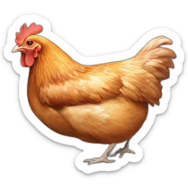 chicken thighs sticker