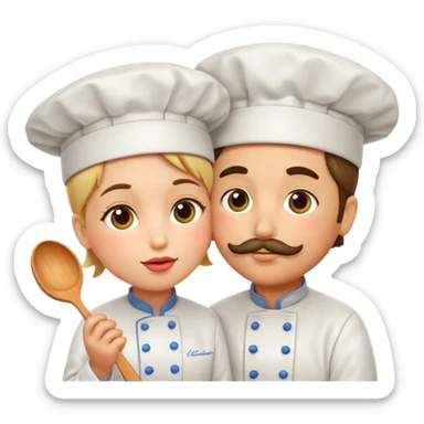 Chef's kiss sticker
