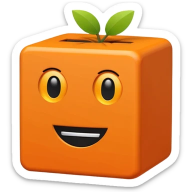 Numberblocks 3 sticker