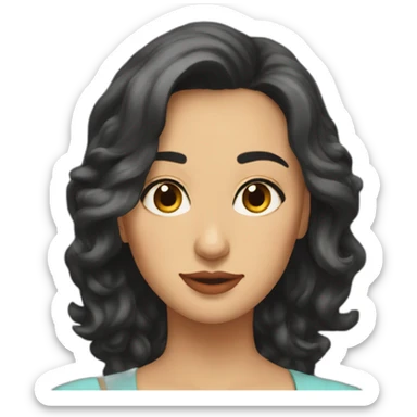 Layla Khustnutdinova sticker