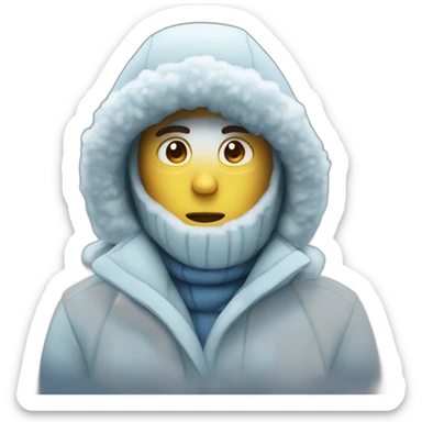 cold weather sticker